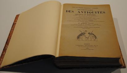 null E. Saglio, Dictionnaire des Antiquités grecques et romaines, Fascicule 46, Paris...