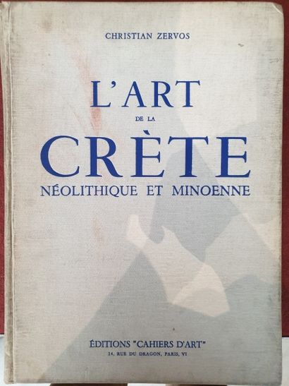 null C. Zervos, L'art de l'époque du renne en France. Cahiers d'Art.
C. Zervos, Naissance...