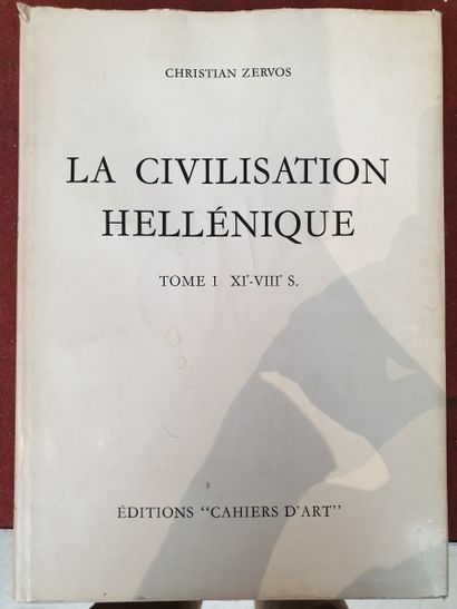 null C. Zervos, L'art de l'époque du renne en France. Cahiers d'Art.
C. Zervos, Naissance...