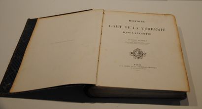 null Achille Deville, Histoire de la Verrerie dans l'Antiquité, Paris 1873.