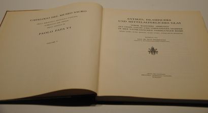 null Fritz Fremersdorf, Antikes, Islamisches und Mittelaltarlisches Glas, Vol.5,...