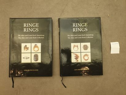 null Ringe Rings, Die Alice und Louis Koch Sammlungen.