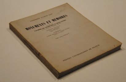 null Fondation Eugène Piot, Monuments et Mémoires, tome 59, Paris.