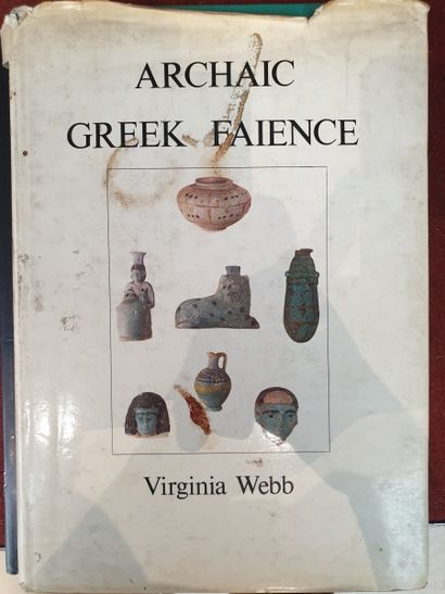 null Virginia Webb, Archaic Greek Faïence.