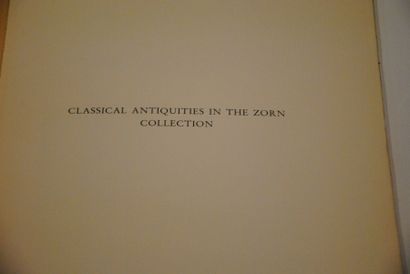 null Arvid Andren, Classical Antiquities in the Zorn Collection.