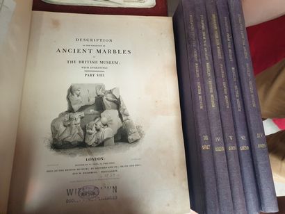 null Description of the collection of ancient marbles in the British Museum, 6 vol....