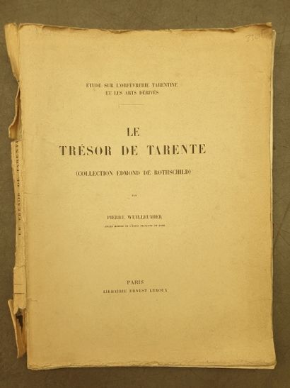 null P. Wuillemier, Le trésor de Tarente, Collection Edmond de Rothschild.