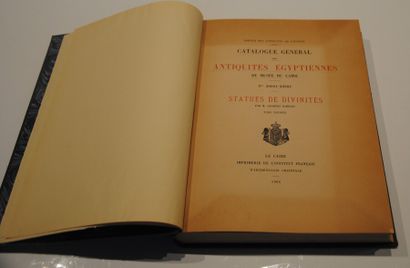null Georges Daressy, Catalogue général des antiquités égyptiennes du musée du Caire,...