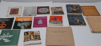 null Lot de catalogues et ouvrages d'archéologie sur l'Orient Ancien et la Bulga...