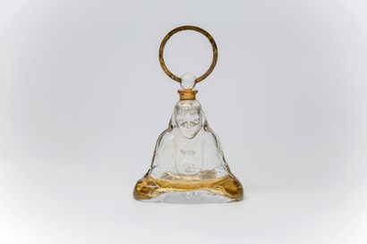 null Houbigant - "Subtlety" - (1919)

Moulded and engraved colourless pressed crystal...
