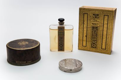 null Bourjois - "My Perfume" - (1928)

Interesting batch comprising a large curved...