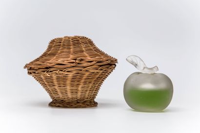 null Nina Ricci - "Daughter of Eve" - (1952)

Presented in its wicker basket, with...