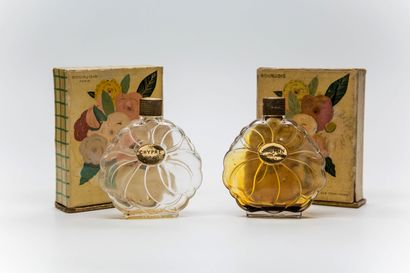 null Bourjois - "Cyprus" - "Jasmine" - (1930s)

Presented in their cardboard case...