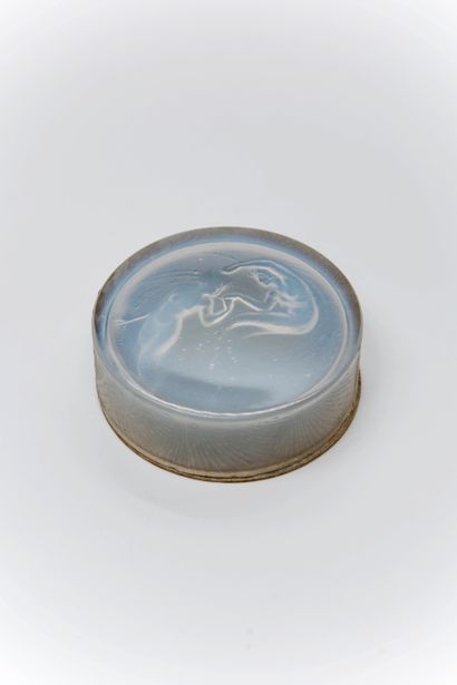  D'Orsay - "Poudre Merveilleuse" - (années 1920) 
Boite de poudre cylindrique forme...