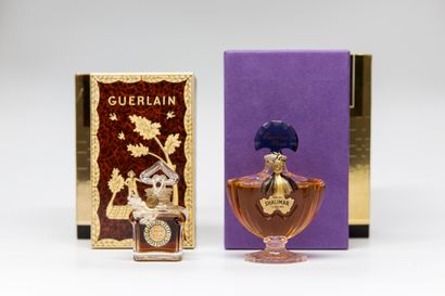 null Guerlain - "L'Heure Bleue" (1912) and "Shalimar" (1925)

Batch of two bottles...