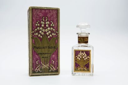 null A.Bourjois & Cie - "Muguet Rêvé" - (années 1910)

Présenté dans son coffret...