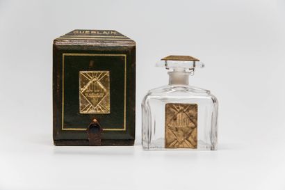  Guerlain - "Djedi" - (1927) 
Presented in its poplar box sheathed in Empire green...