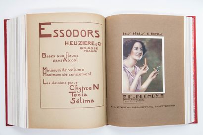 null La Parfumerie Française & l'Art dans la Présentation - (18 Juillet 1925)

Exceptionnel...