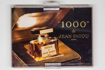 null Jean Patou - "1000" - (1974)

Assortiment de quatre flacons en cristal massif...