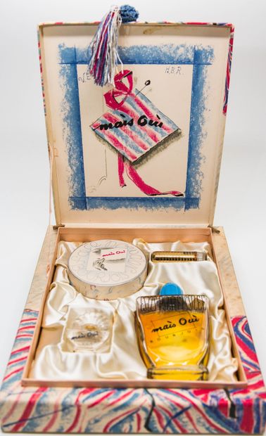 null Bourjois - "Mais Oui" - (1938)

Superb polychrome illustrated cardboard box...