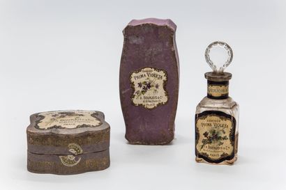 null A.Bourjois & Cie - "Prima Violeta" - (1890)

Carafon bottle made of molded colourless...