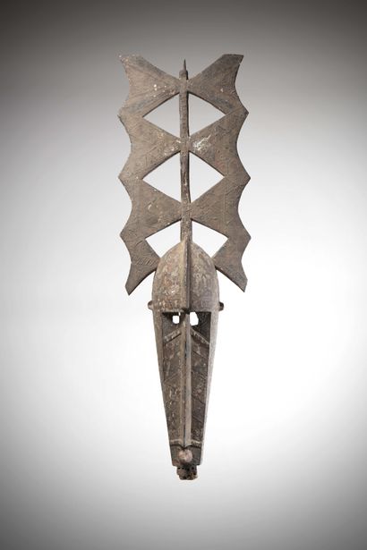 null BWA / BOLON (Burkina Faso)

Important MASK called "blacksmith's MASK" with an...