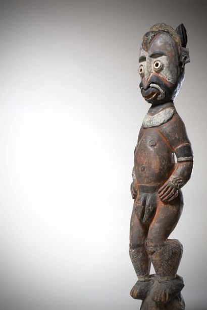 null WOSERA / ABELAM (Papua New Guinea)

STATUE of polychrome ancestor with powerful...
