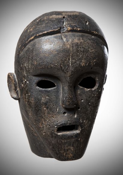 INDONESIA (Timor)

Large MASK with a black...