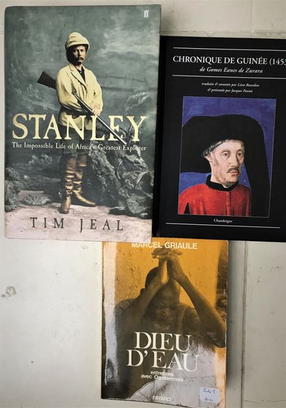 null Three books: Stanlay Tim Jeal London 2007; Chronicle of Guinea (1453) Gomes...