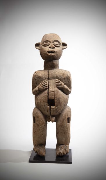 null BAMILEKE (East Bangwa) Cameroon

Probably a representation of a Fon, a traditional...