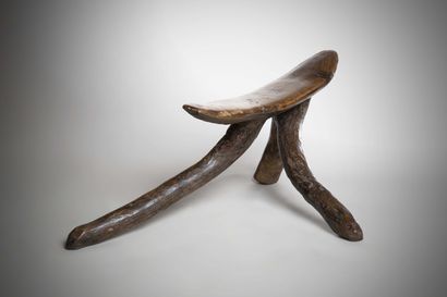 null TOPOSSA (South Sudan)

HEAD REST made in the trunk of an acacia tree, keeping...