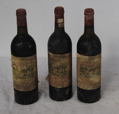 3 bout CHT CARBONNIEUX 1982 (1nlb, very dirty...