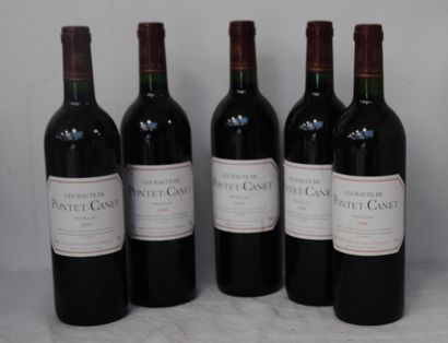  5 bout CHT PONTET CANET 2000