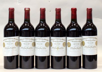  6 bout CHT CHEVAL BLANC 2001