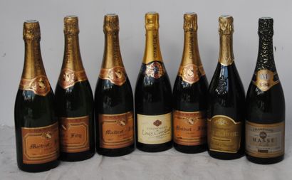null 7 bout 4 CHAMPAGNE MAITROT FERY, CONSTANT, POULLAIN, MACE