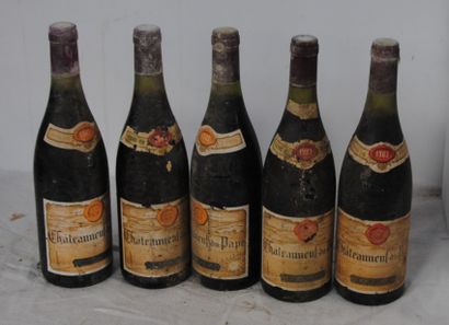 5 bout CDP GUIGAL 1983 TB dirty)