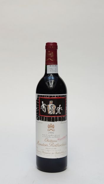 null 
1 bouteille Château Mouton Rothschild 1994