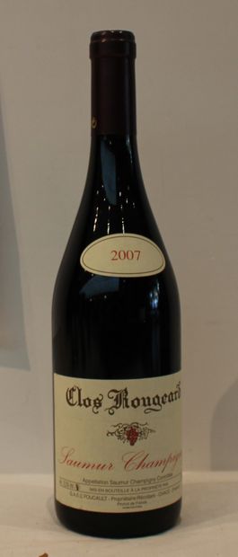  1 bout CLOS ROUGEARD 2007