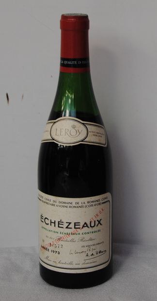 null 1 bout ECHEZEAUX DRC 1973 (-4,5CM)