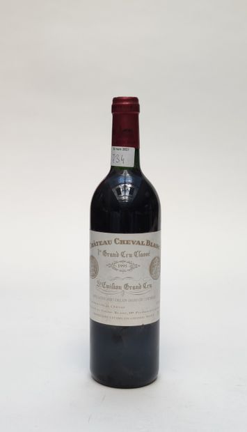 null 
1 Bouteille Château Cheval Blanc 1995