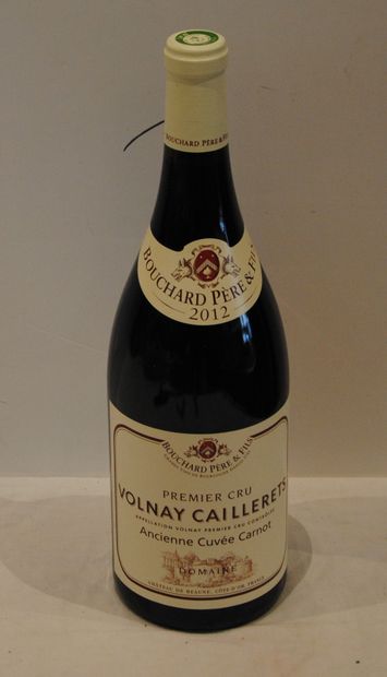 null 1 mag VOLNAY CAILLERET BOUCHARD 2012 ROUGE