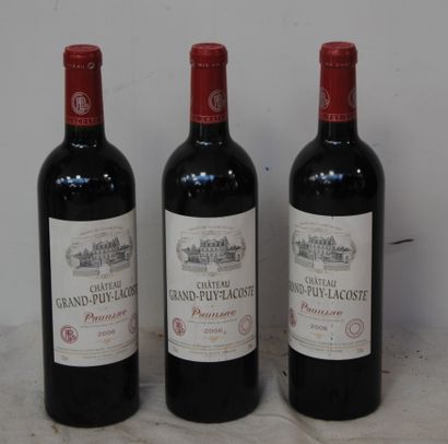 null 3 bout CHT GRAND PUY LACOSTE 2006
