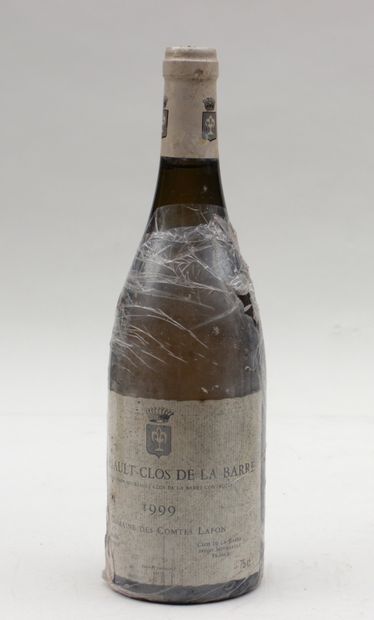 null 1 bottle MEURSAULT CLOS DE LA BARRE COMTE LAFON 1999 (ETIQ FANEE)