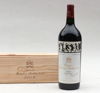 null 1 mag CHT MOUTON ROTHSCHILD CB 2016 (97/100RP)