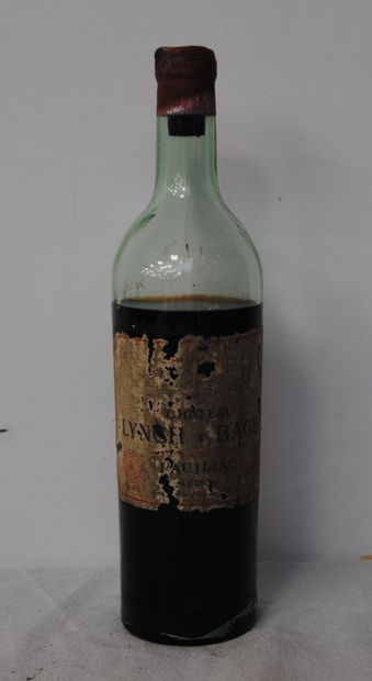 null 1 bout CHT LYNCH BAGES 1940 VIDANGE