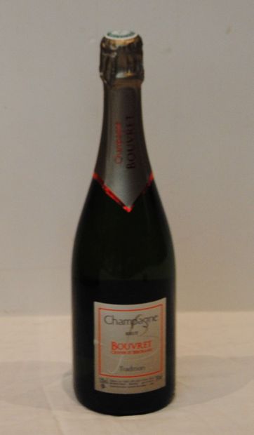 null 12 bout CHAMPAGNE BRUT BOUVRET (2cartons)