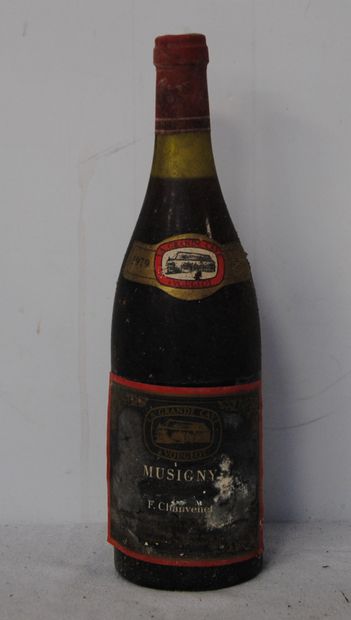 null 1 bout MUSIGNY F. CHAUVENET 1979