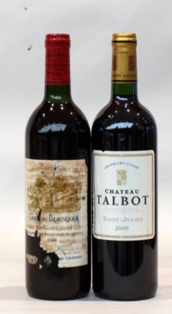 null 2 bout 1 CHT BEAUSEJOUR 1988, 1 CHT TALBOT 2009