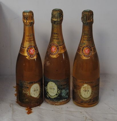 null 3 bout CHAMPAGNE CRISTAL ROEDERER 1976 (EA)