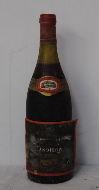 null 1 bout MUSIGNY F. CHAUVENET 1979 (1 à 3,5)